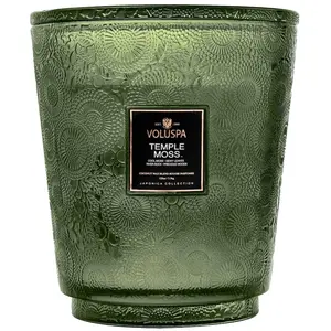 VOLUSPA - Temple Moss 5 Wick Hearth Bougies 3500 g unisex pas cher