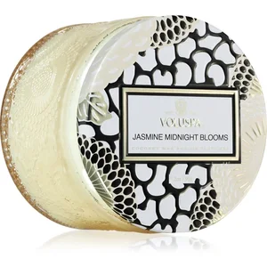VOLUSPA - Jasmine Midnight Blooms 3.2oz Petite Jar Bougies 91 g unisex pas cher