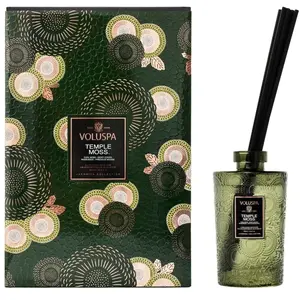 VOLUSPA Japonica Temple Moss diffuseur d'huiles essentielles avec recharge pas cher