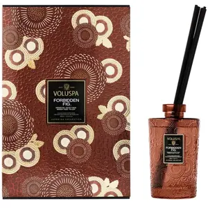 VOLUSPA - Forbidden Fig REED DIFFUSER Set Diffuseurs et parfums d'inté... pas cher