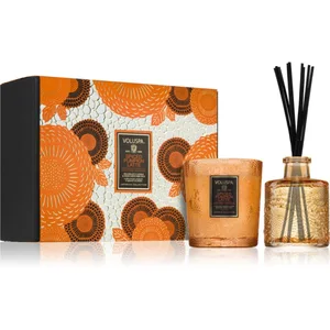 VOLUSPA Japonica Holiday Spiced Pumpkin Latte coffret cadeau 1 pcs pas cher