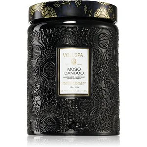 Bougie Moso Bamboo - 453 gr Voluspa pas cher