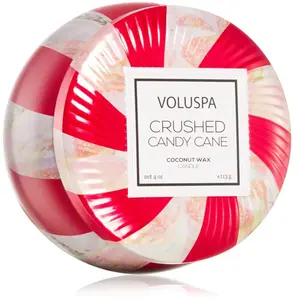 VOLUSPA - Crushed Candy Cane Mini Tin Bougies 113 g unisex