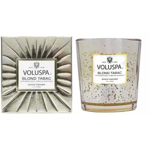 VOLUSPA - Blond Tabac 9oz Classic Speckle Diffuseurs et parfums d'inté... pas cher