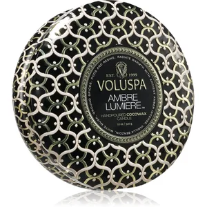 VOLUSPA - Maison Noir Tin Bougies 1 pieces unisex pas cher