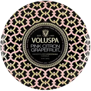 VOLUSPA - Maison Noir Tin Bougies 1 pieces unisex pas cher