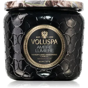 VOLUSPA - Maison Noir Ambre Lumiere Petite Jar Bougies 1 pieces unisex pas cher