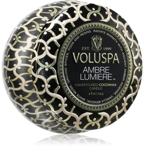 VOLUSPA - Maison Noir Mini Tin Bougies 1 pieces unisex