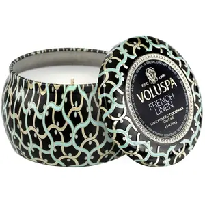 VOLUSPA - Maison Noir Mini Tin Bougies 1 pieces unisex