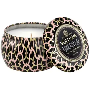 VOLUSPA - Maison Noir Mini Tin Bougies 1 pieces unisex pas cher