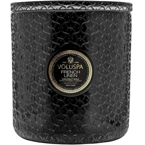 VOLUSPA - French Linen 5W Hearth Diffuseurs et parfums d'intérieur 1 p... pas cher