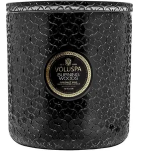 VOLUSPA - Burning Woods 5W Hearth Diffuseurs et parfums d'intérieur 1 ... pas cher