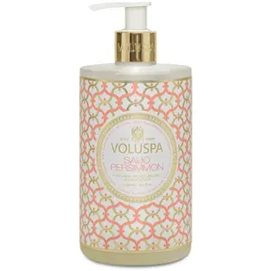 VOLUSPA - Saijo Persimmon Handsoap Savon 450 g unisex pas cher