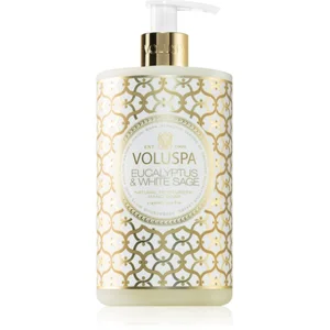 VOLUSPA - Eucalyptus White Sage Handsoap Savon 450 g unisex pas cher