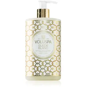 VOLUSPA Maison Blanc Seude Blanc savon liquide doux pour les mains 450 ml