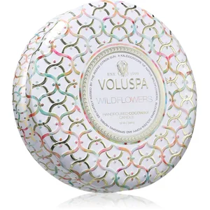 VOLUSPA - Wildflowers 3W Tin Bougies 340 g unisex pas cher