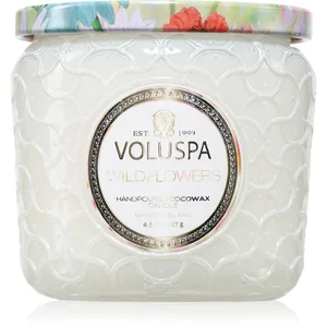 VOLUSPA - Wildflowers Petite Jar Bougies 127 g unisex pas cher