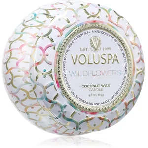VOLUSPA - Wildflowers Mini Tin Bougies 128 g unisex pas cher