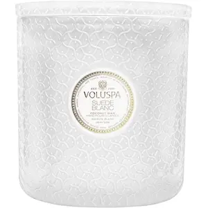 VOLUSPA - Suede Blanc 5W Hearth Diffuseurs et parfums d'intérieur 1 pi...