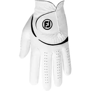 Comparateur de prix : Gant golf droitier Femme Footjoy - Weathersof blanc - FOOTJOY