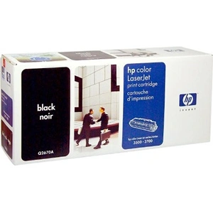 Comparateur de prix : Toner HP LaserJet 308A (Q2670A) - Noir