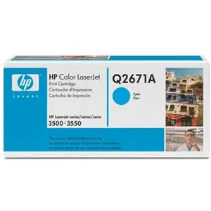 Comparateur de prix : Conso imprimantes - HP - Toner Cyan - Q2671A Q2671A