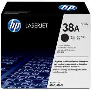 Comparateur de prix : Hewlett Packard - hp Cartridge No 38A HP38A hp 38A Black Schwarz (Q1338A)