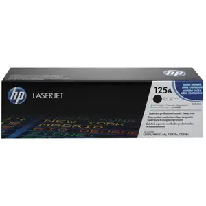 Comparateur de prix : HP 125A - noir - original - LaserJet - cartouche de toner (CB540A)