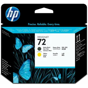 Comparateur de prix : Conso imprimantes - HP - Tête d'impression Noir et Jaune C9384A
