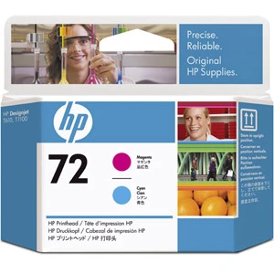 Comparateur de prix : Conso imprimantes - HP - Tête d'impression Cyan et Magenta C9383A