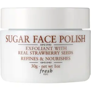 Fresh Sugar Face Polish Exfoliator (Various Sizes) - 30G pas cher