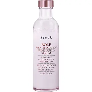 Comparateur de prix : Fresh Sérum frais à la rose avec huile hydratante profonde, 3,3 fl oz (100 ml)
