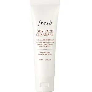 Gel nettoyant visage Soy - 50ml - Fresh pas cher