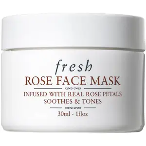 Fresh Rose Face Mask 30ml pas cher
