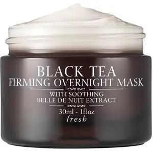 Comparateur de prix : fresh Black Tea Overnight Mask masque de nuit visage anti-âge 30 ml