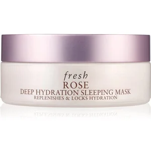 fresh Rose Deep Hydration Sleeping Mask masque de nuit hydratant à la rose 70 ml