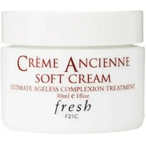 Fresh Crème Ancienne Soft Cream - Ultime crème anti-âge Format voyage Vendu parsephora