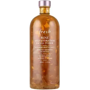 Comparateur de prix : Fresh Rose Deep Hydration Toner (Various Sizes) - 400ml