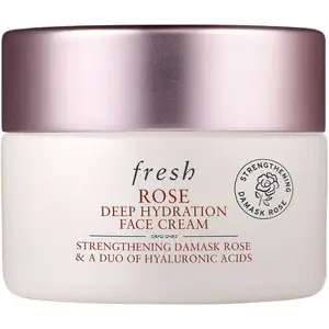 Comparateur de prix : Fresh Rose Deep Hydration Face Cream (Various Sizes) - 15ml