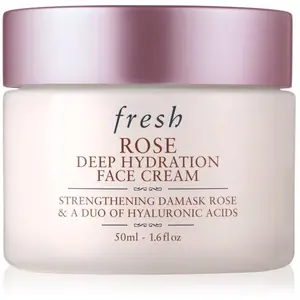Comparateur de prix : Fresh Rose Deep Hydration Face Cream (Various Sizes) - 50ml
