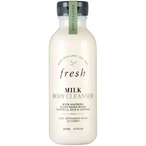 fresh Milk Body Cleanser gel douche hydratant au lait végétal 260 mlVendu paronebioshop