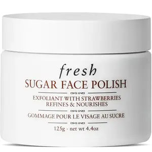 Fresh Sugar Face Polish Exfoliator- Gommage Visage Au Sucre Roux pas cher