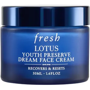 Fresh Lotus Dream Cream - Crème de nuit au lotus et à la vitamine E pas cher