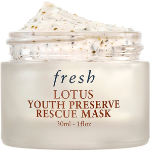 Comparateur de prix : fresh Lotus Youth Preserve Rescue Mask masque exfoliant anti-âge 30 ml
