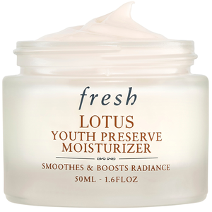 Comparateur de prix : Fresh Lotus Youth Preserve Moisturiser 50ml
