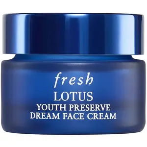Fresh Lotus Dream Cream - Crème de nuit au lotus et à la vitamine E pas cher