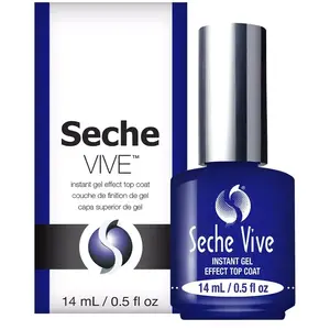 Seche Vive Instant Gel Effect Top Coat 14ml. pas cher