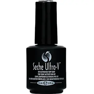 Seche Ultra-V - Top Coat activé par UV 14ml pas cher