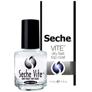 Eau de toilette Seche SECHE VITE dry fast top coat 14 ml Femme pas cher
