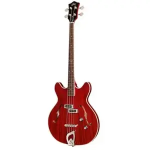 Guild Newark St. Collection Starfire I Bass Cherry Red basse hollow bodyVendu parbax-music
